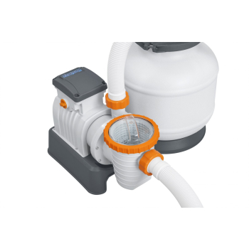 Piaskowa Pompa Filtrująca do basenów BESTWAY 8327 l/h + Złączki + Węże